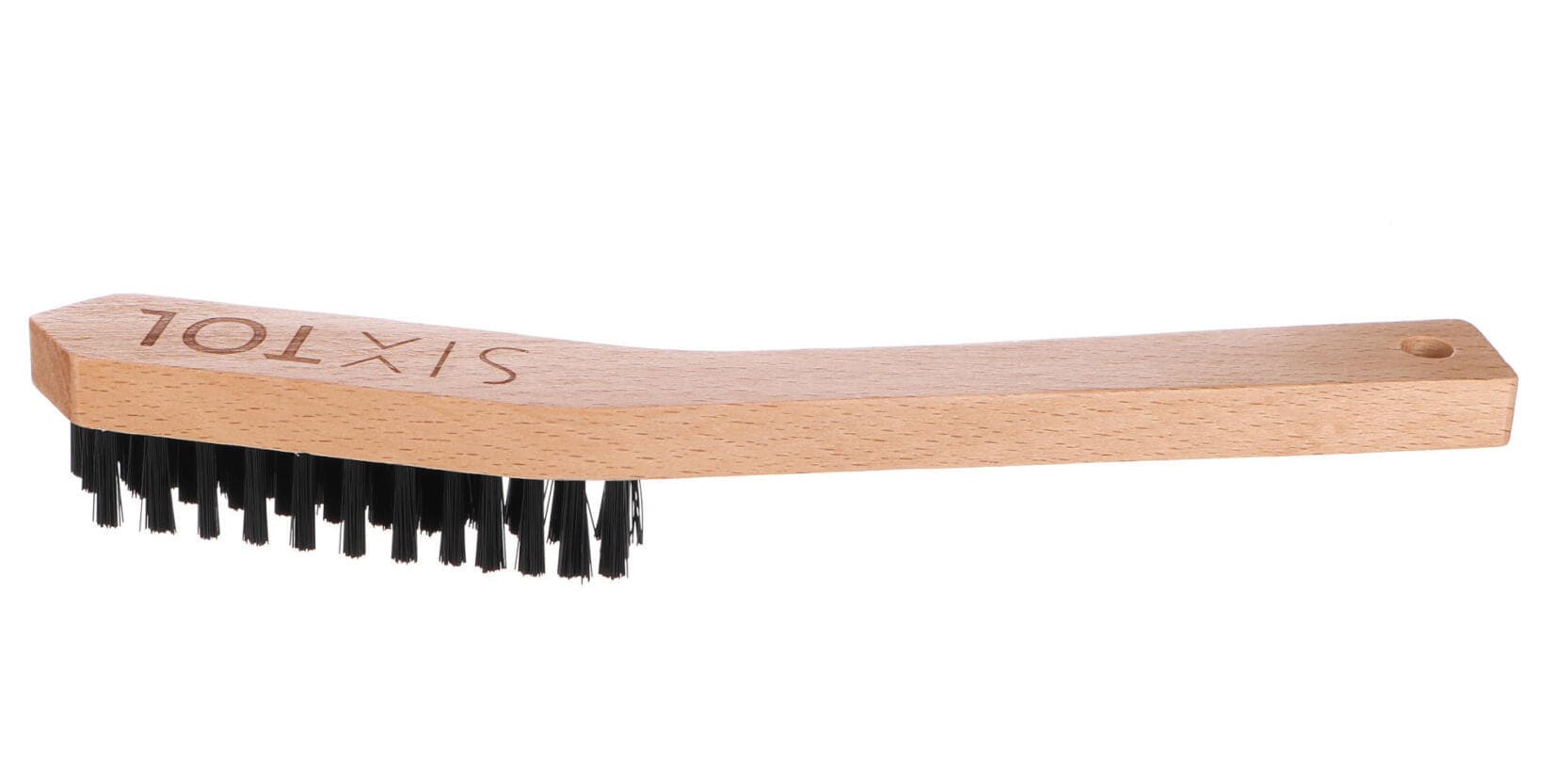 Speciální kartáč pro čištění řetězu a kazety jízdního kola CAR DETAILING WOOD BRUSH 2 SIXTOL - náhled 5