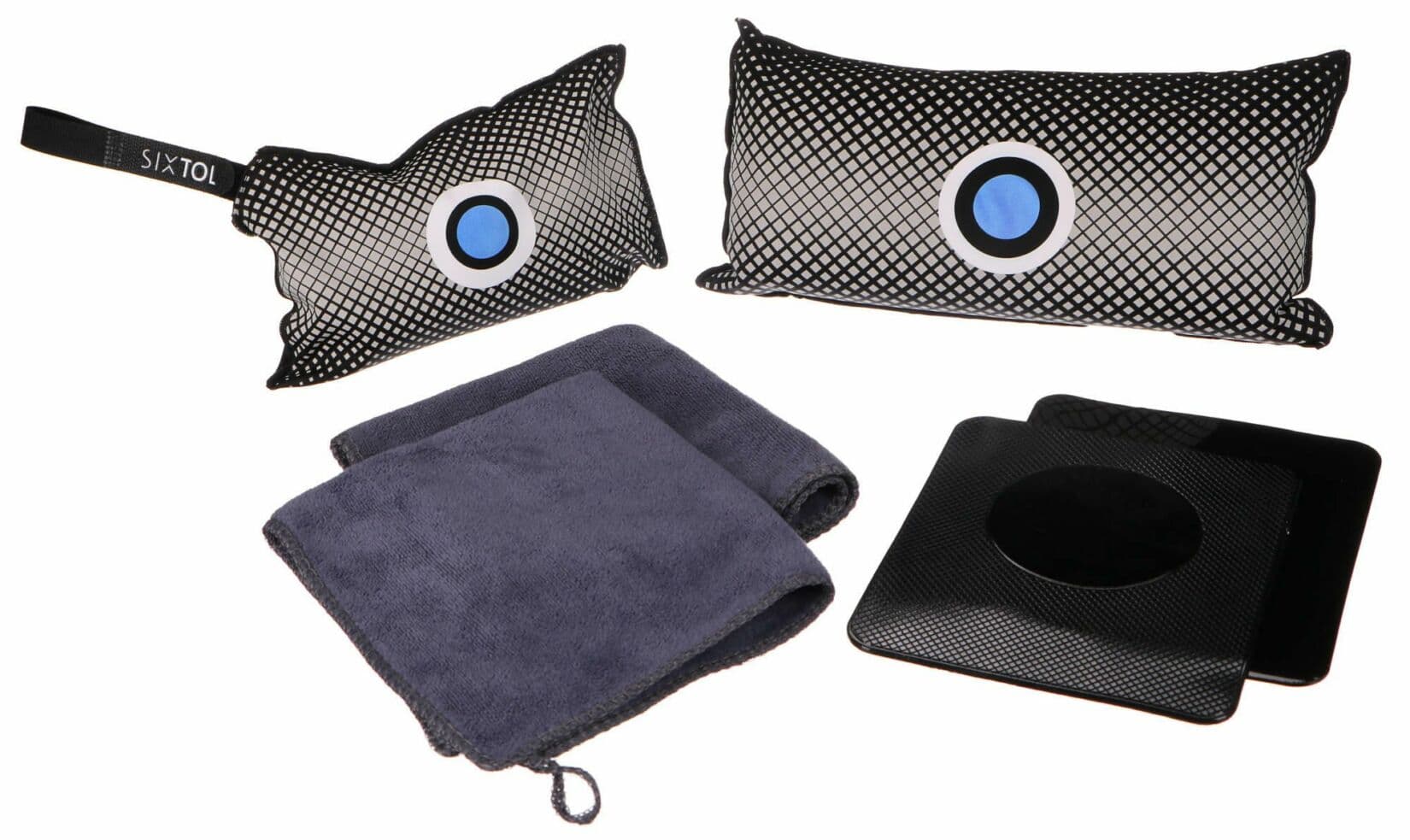 Sada odvlhčovacích polštářků do auta DRY CAR SET, 6ks SIXTOL - náhled 2