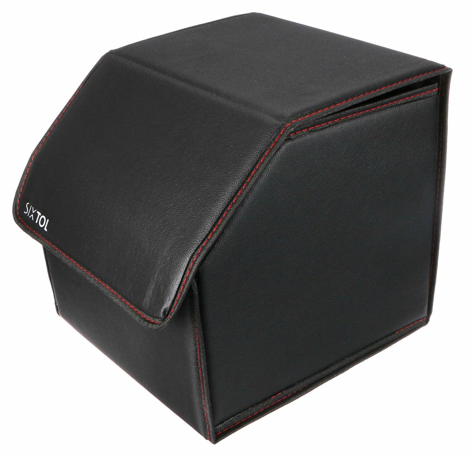 Organizér do kufru auta CAR COMPACT LEATHER S, 1 přihrádka, skládací, s víkem SIXTOL - náhled 4