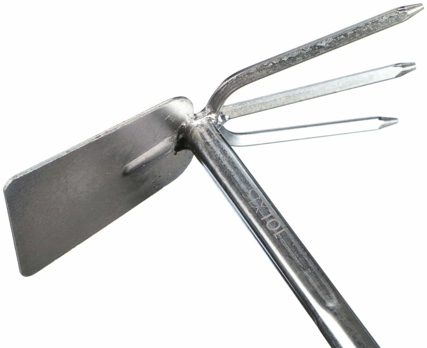 Zahradní motyčka s kypřičem, délka 290 mm, ergonomická rukojeť SIXTOL - náhled 4