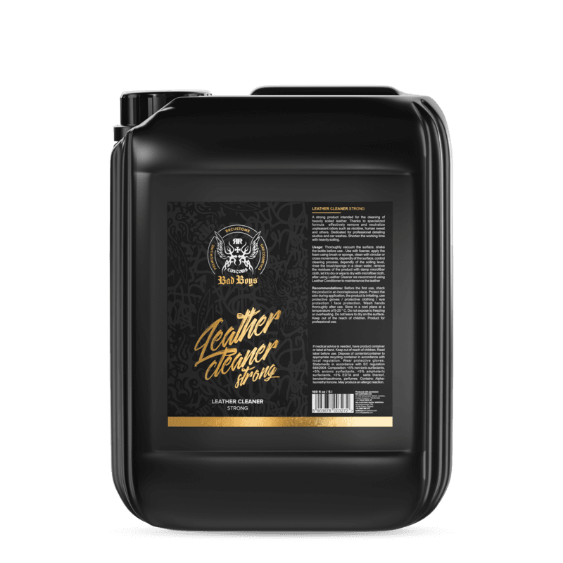 Bad Boys Leather Cleaner Strong - Čistič kůže (5 l)