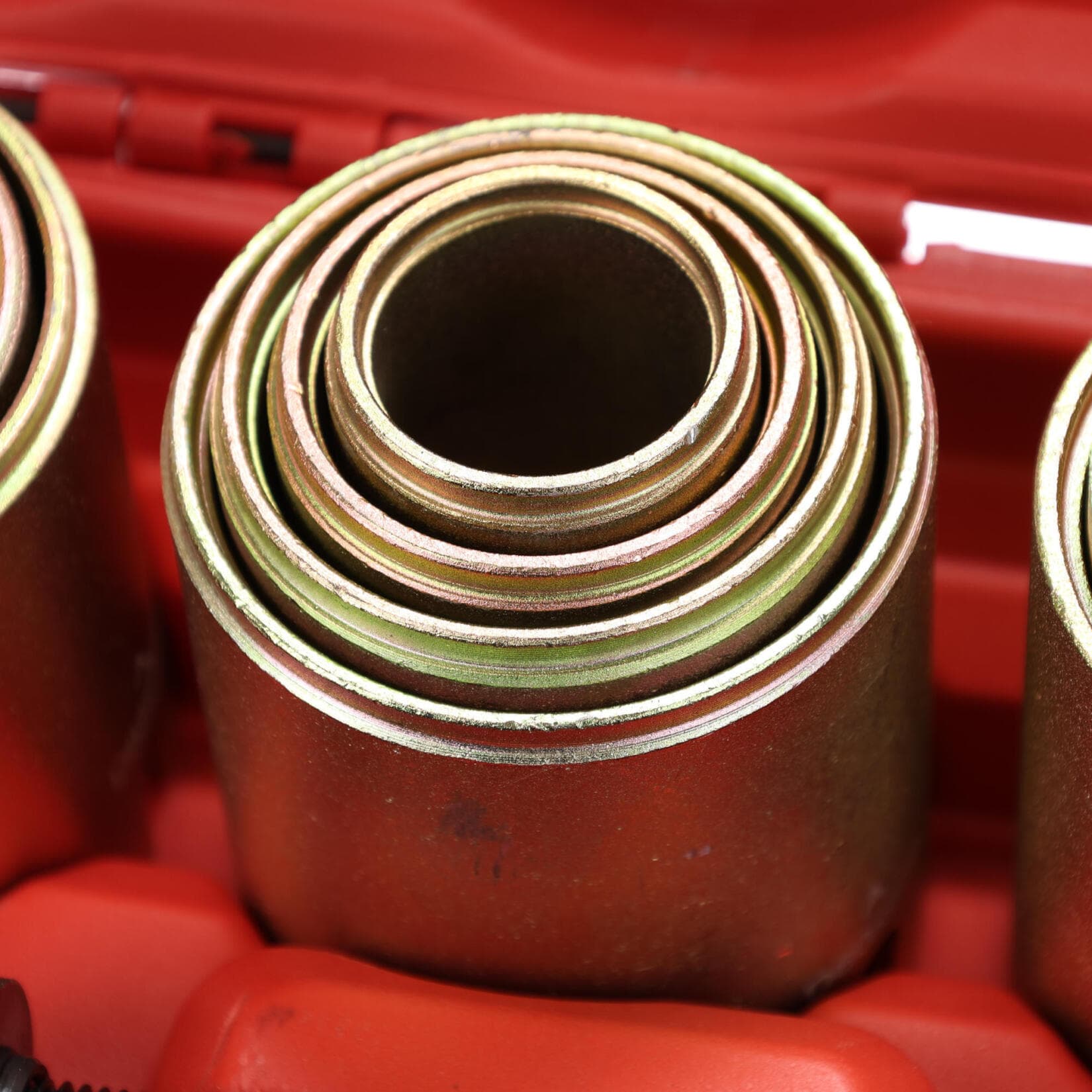 Sada na lisování a stahování ložisek a pouzder MECHANIC PULLER SET 4, 27 ks SIXTOL - náhled 3