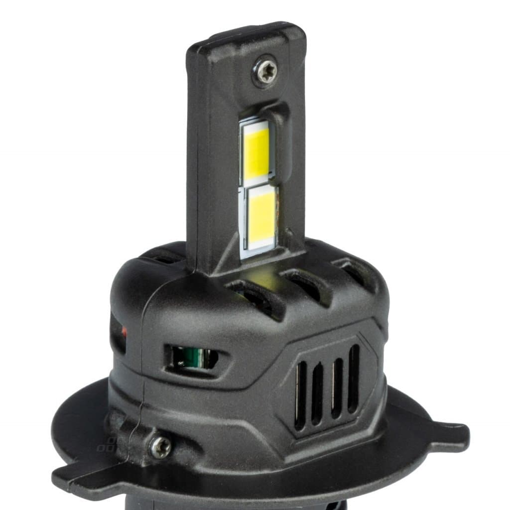 LED autožárovky H4/H19 X4 Aviator, bílá, 12V, 6500K, 44W - 2ks - náhled 2
