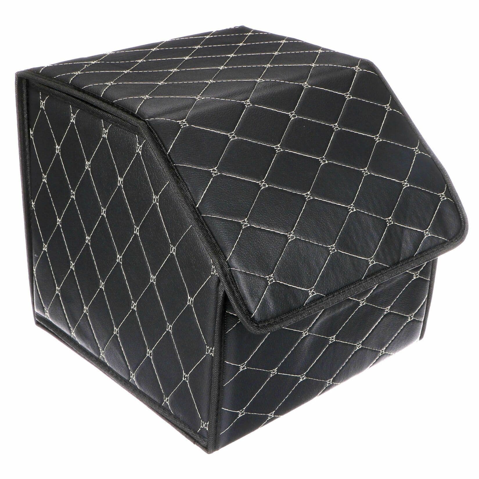 Organizér do kufru auta CAR COMPACT ELEGANT S, 1 přihrádka, skládací, s víkem SIXTOL