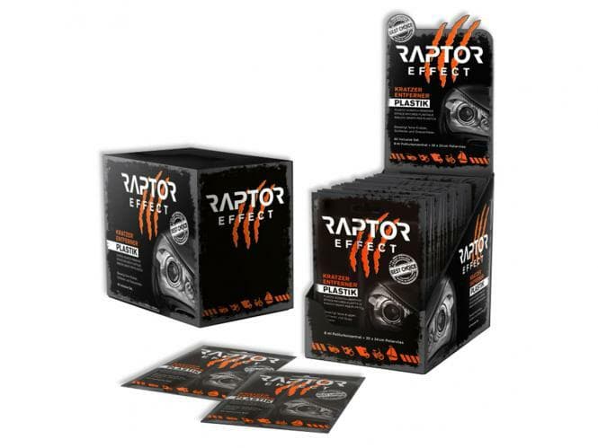 Raptor effect - odstraňovač škrábanců na plasty - náhled 3