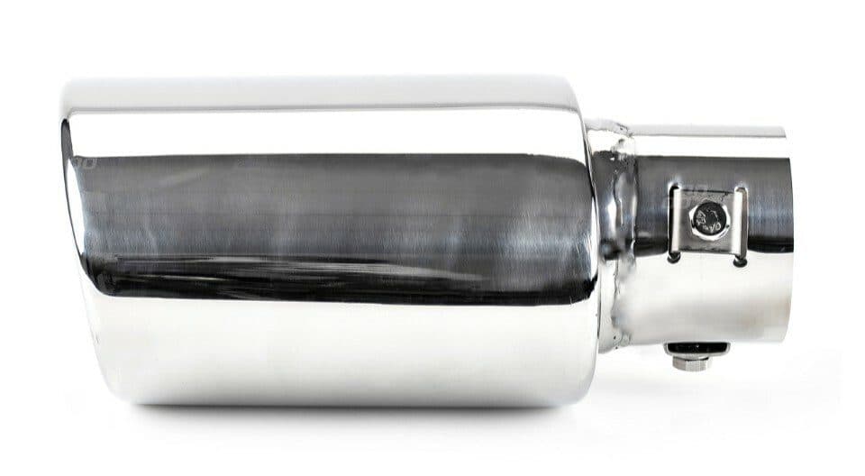 Amio am02355 Koncovka výfuku z nerezové oceli - stříbrná 180x120mm - náhled 3
