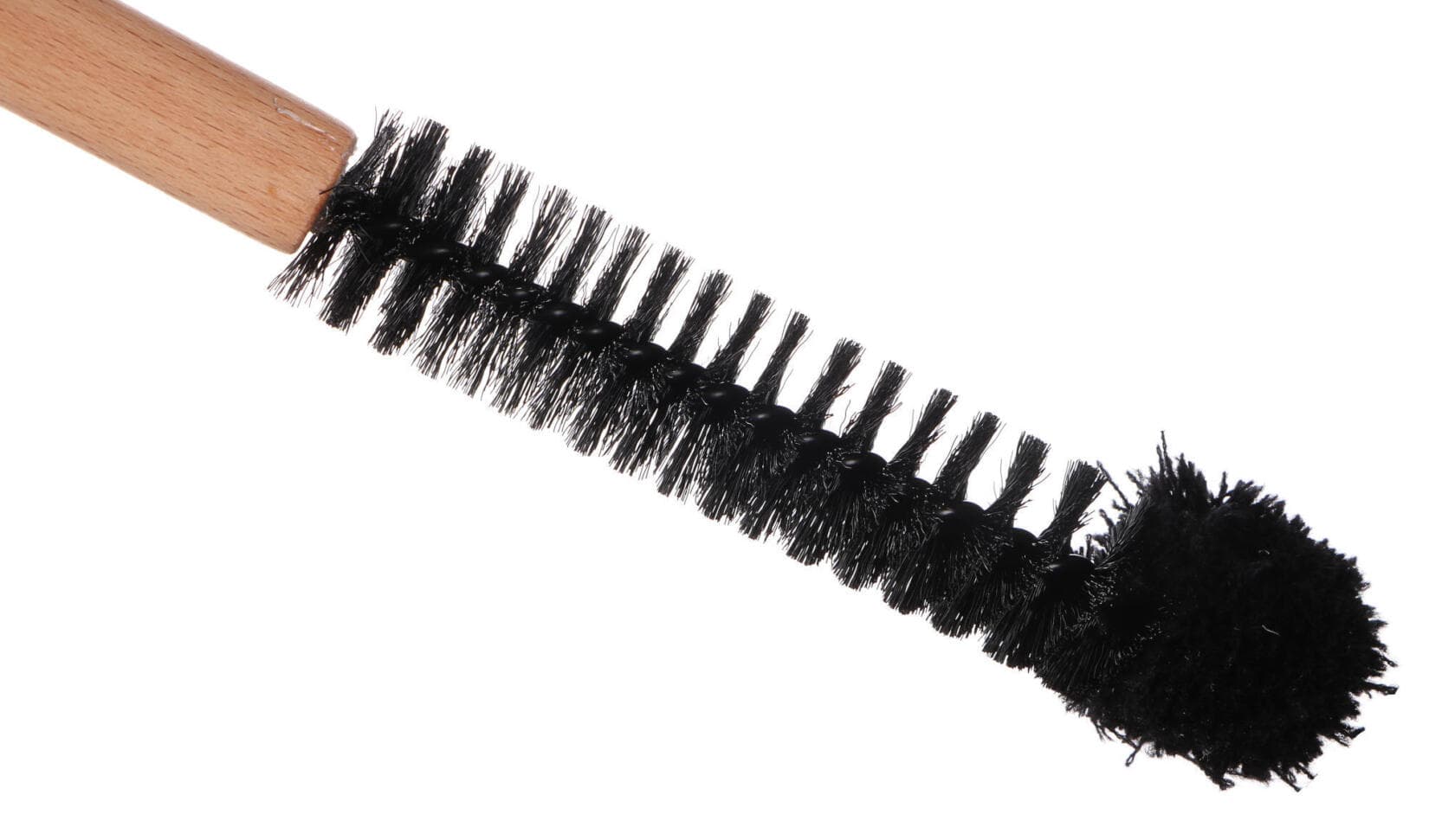 Úzký kartáč pro detailní čištění jízdního kola CAR DETAILING WOOD BRUSH 3 SIXTOL - náhled 3