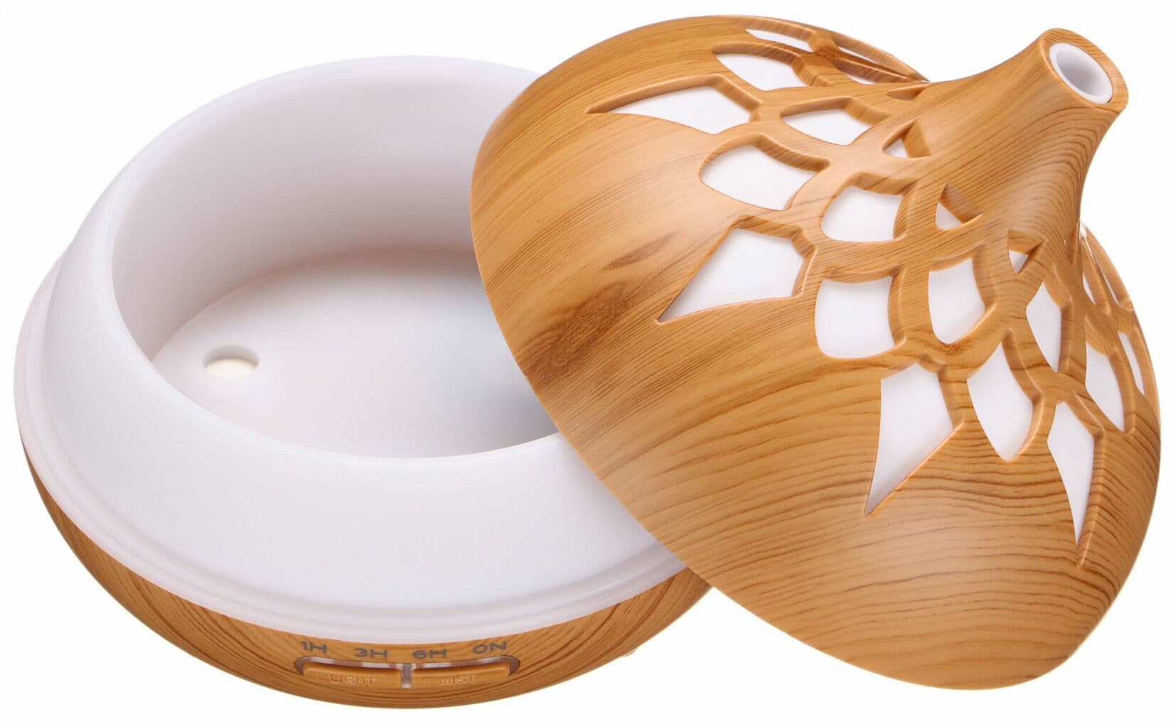 Aroma difuzer Palm světlé dřevo 500ml SIXTOL - náhled 2