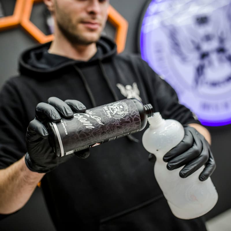 Bad Boys Neutral Snow Foam - pH Neutrální aktivní pěna (1000ml) - náhled 4