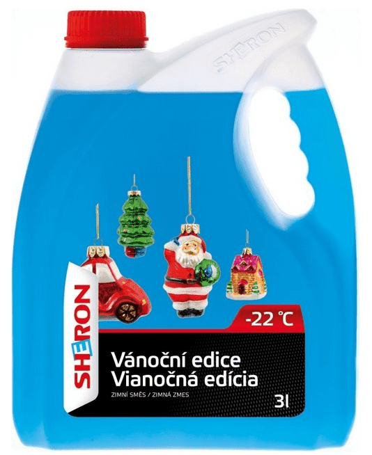 Sheron Zimní kapalina do ostřikovačů Skořice -22°C 3 l