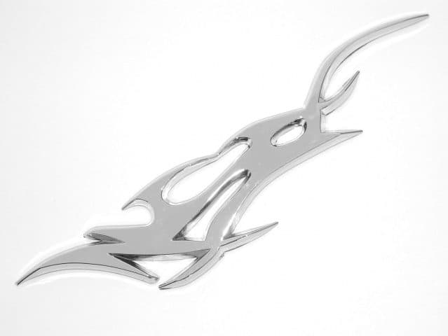 3D Car-Logo Tribal