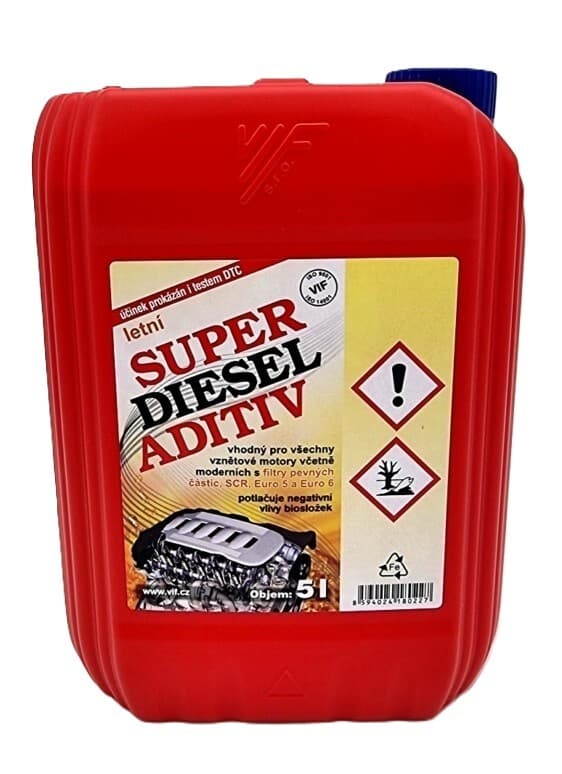 VIF Super Diesel Aditiv letní 5L