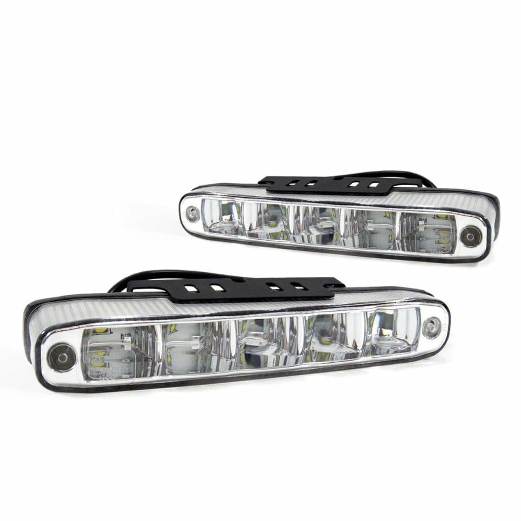 Světla pro denní svícení DRL 12-24V 11,52W 1000lm - náhled 4