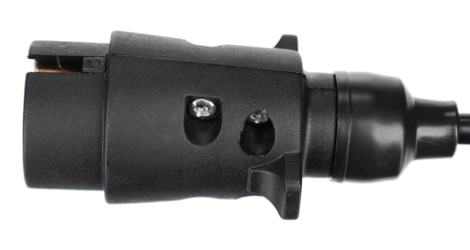 Prodlužovací 7pin kabel - závěsná zásuvka+zástrčka TRAILER CABLE 7, 12V, 5m SIXTOL - náhled 3