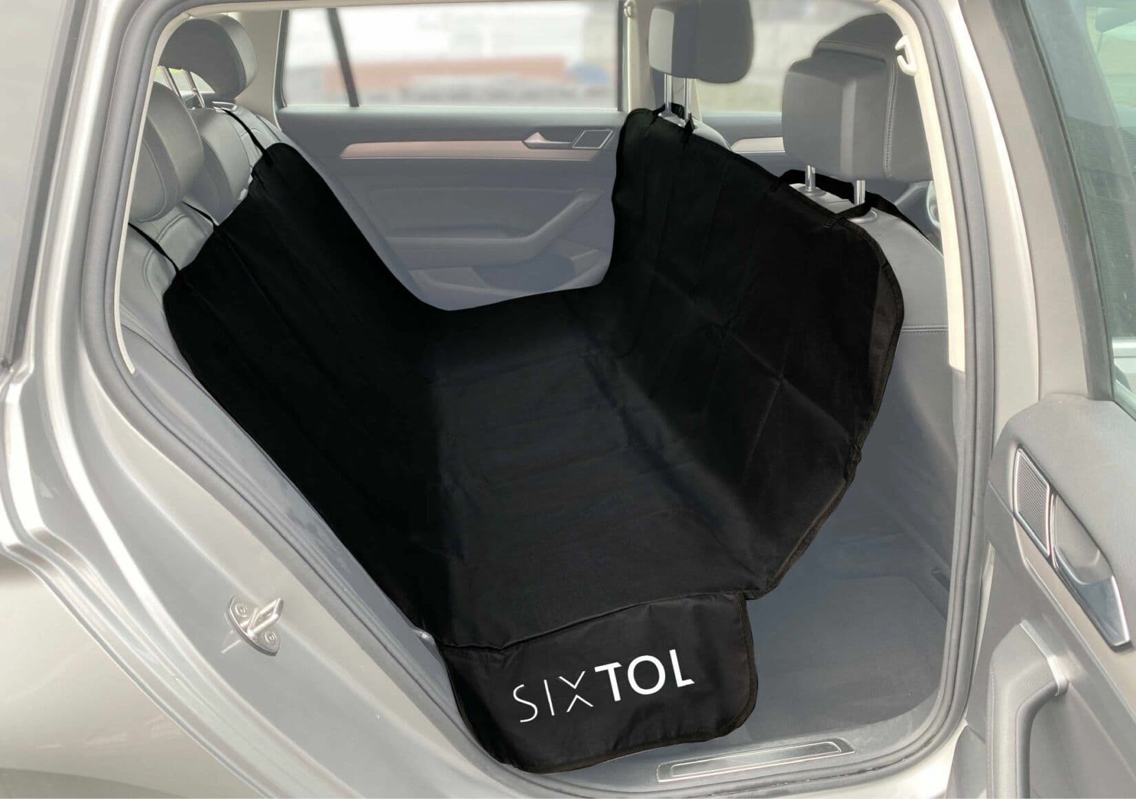 Ochranná deka do auta pod psa CAR BEN SIXTOL - náhled 2