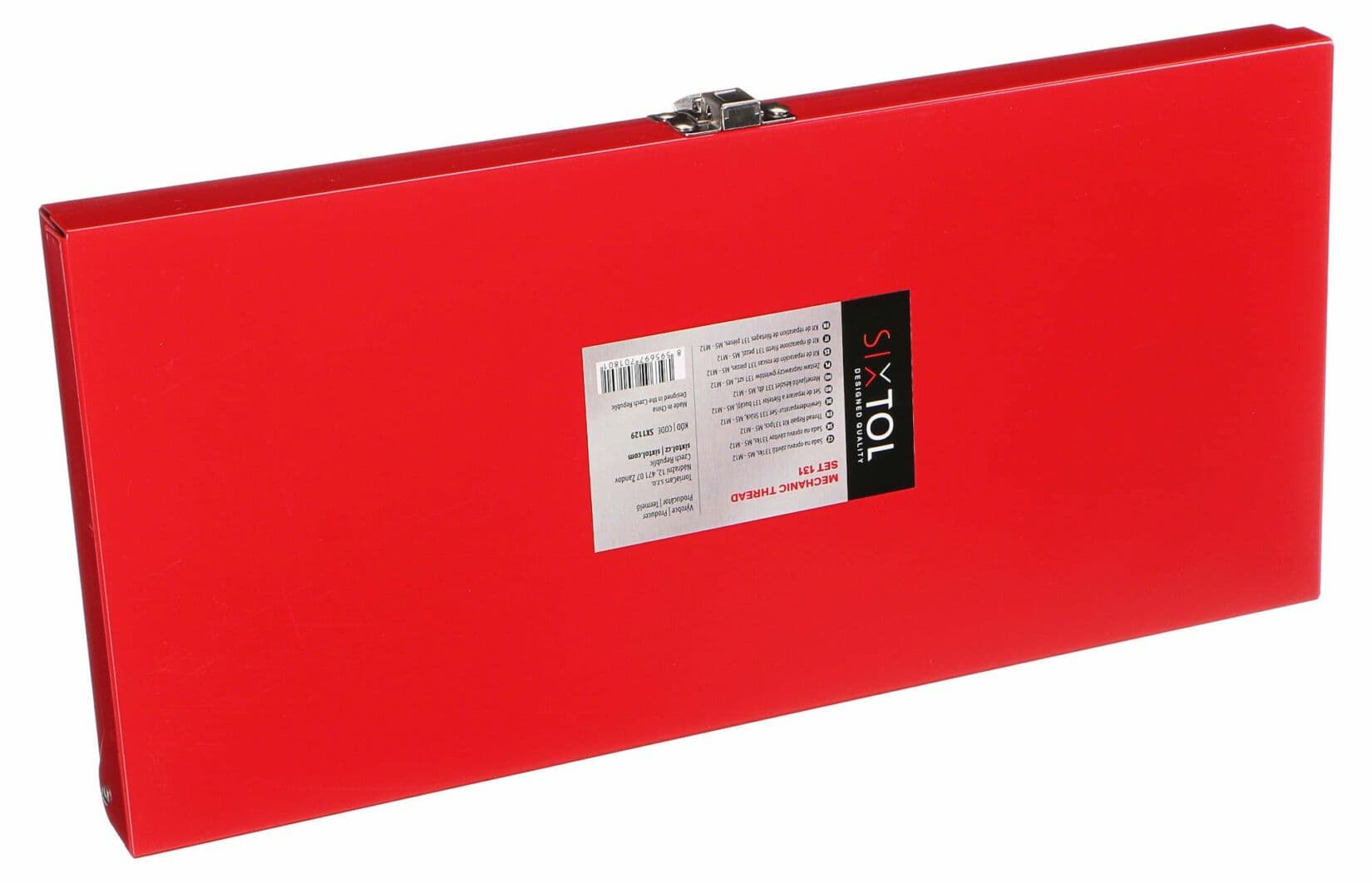Sada na opravu závitů MECHANIC THREAD SET 131, M5 - M12 SIXTOL - náhled 4
