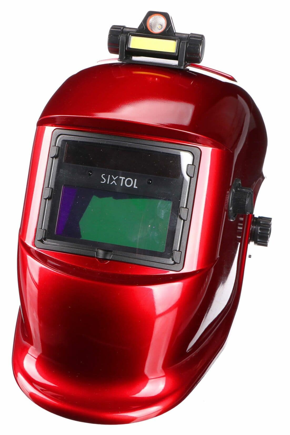 Přídavná LED svítilna pro svářecí kuklu WELDING LAMP SIXTOL - náhled 3