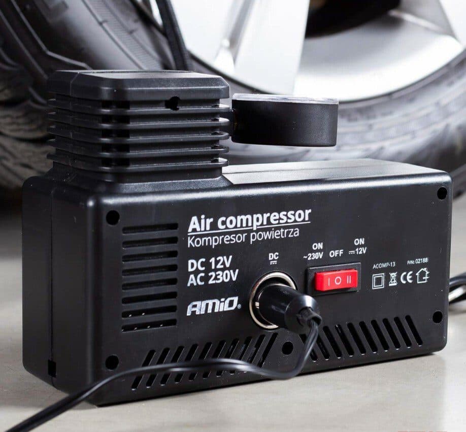 Kompresor do auta 12V / 230V Acomp 18 BAR - náhled 5
