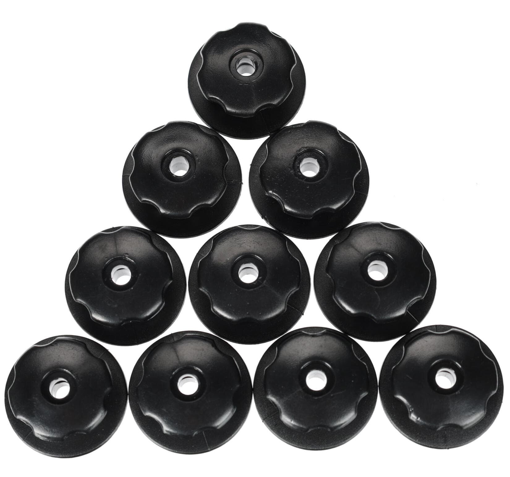 Sada háčků s vruty pro upevnění sítě/plachty k vozíku TRAILER HOOK SET 3, 10 ks SIXTOL - náhled 3