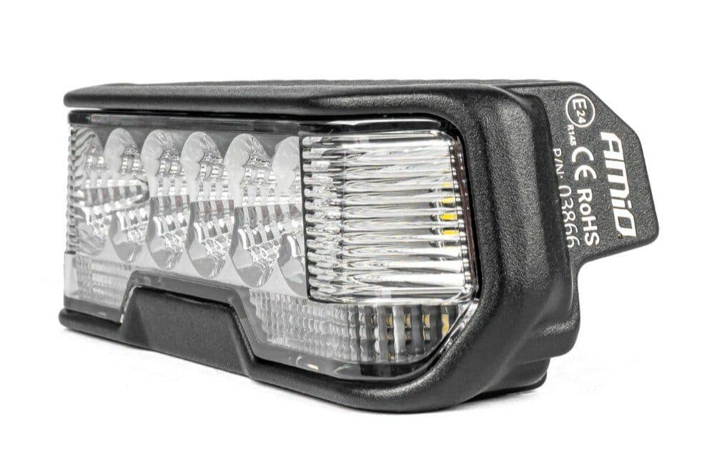 LED pracovní světlo 10-30V 31W 4000lm 163x45x60mm - náhled 4