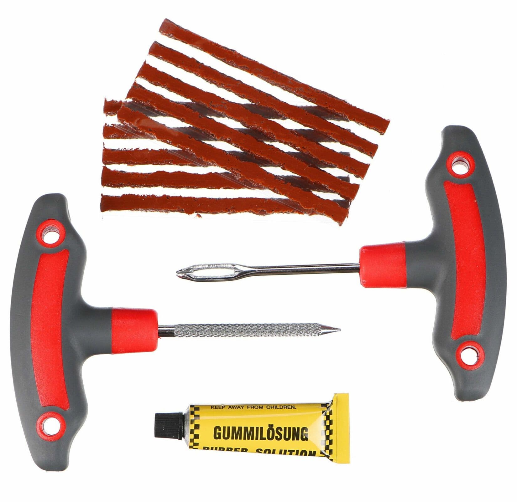 Sada na opravu defektu pneumatiky CAR TIRE REPAIR SET 3 SIXTOL - náhled 3
