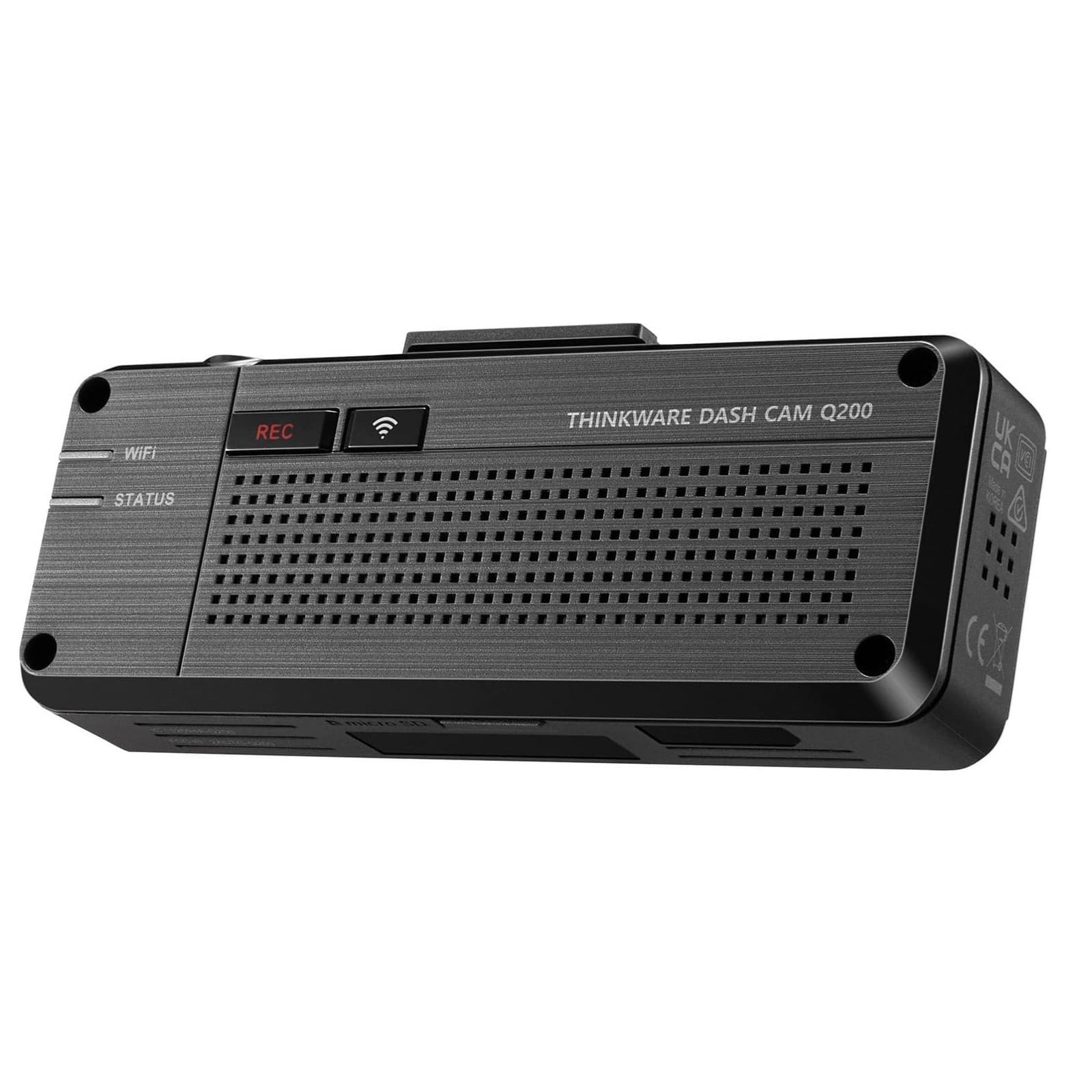 Autokamera Thinkware Q200 2K, Wifi, BT - pevná montáž + kabel do zapalovače - náhled 2