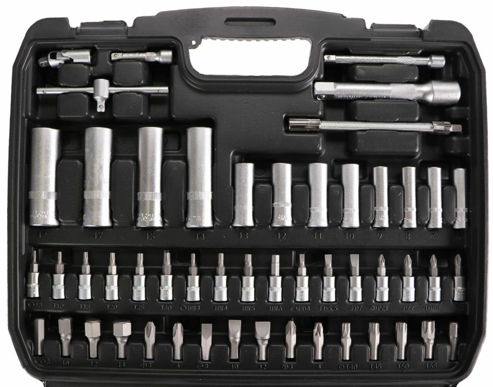 Gola sada TOOL SET 94 SIXTOL - náhled 3