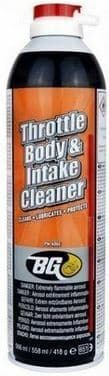 BG 406 THROTTLE BODY&INTAKE CLEANER 418 g