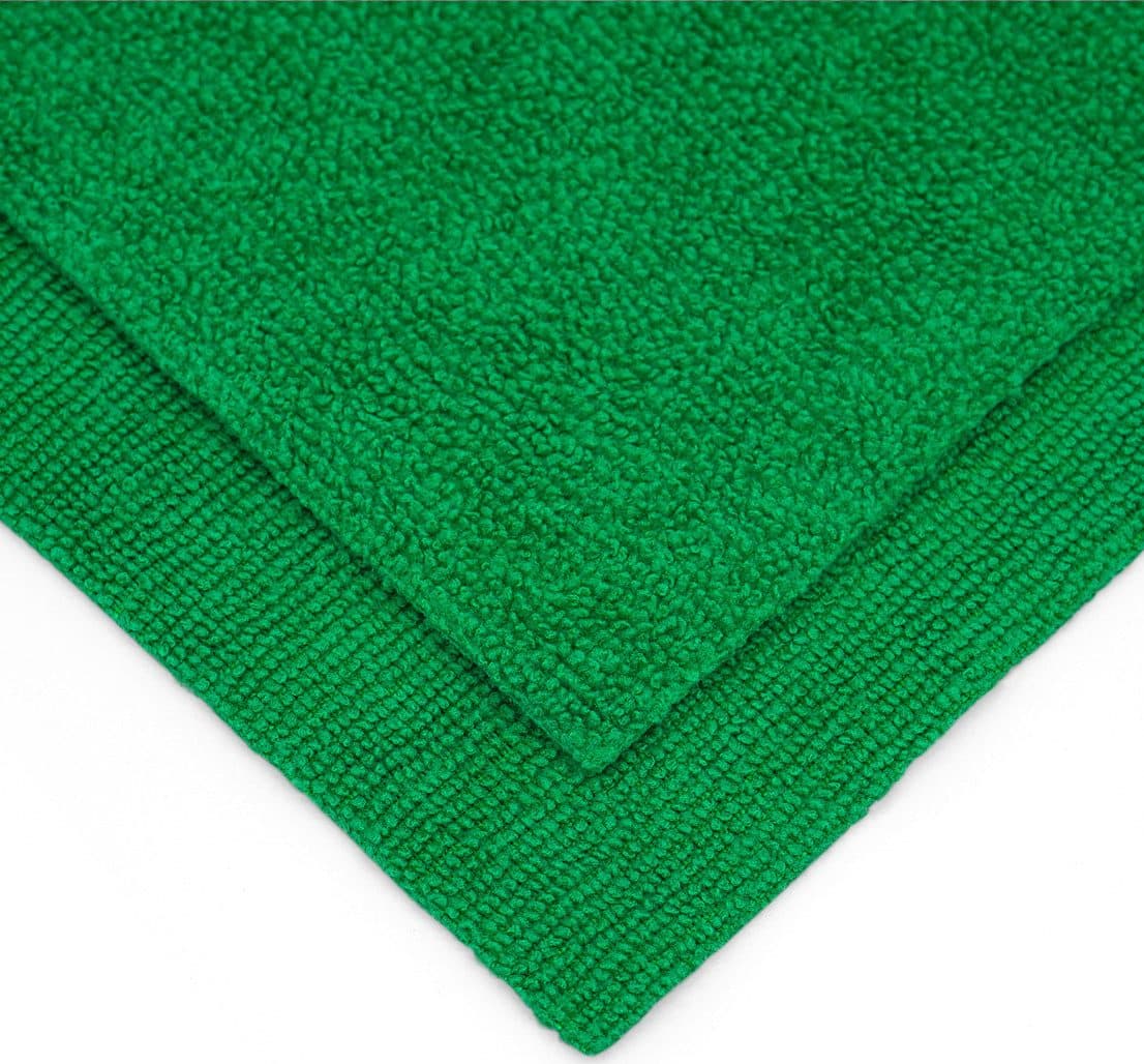 Mikrovláknová utěrka The Collection Allround & Coating 300 GSM 40x40 cm (Mint) - náhled 2