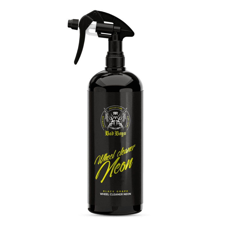 Bad Boys Wheel Cleaner Neon - Čistič alukol (1000ml)
