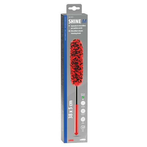 Mikrovláknový kartáč na čištění kol - LAMPA 38x5cm - náhled 3