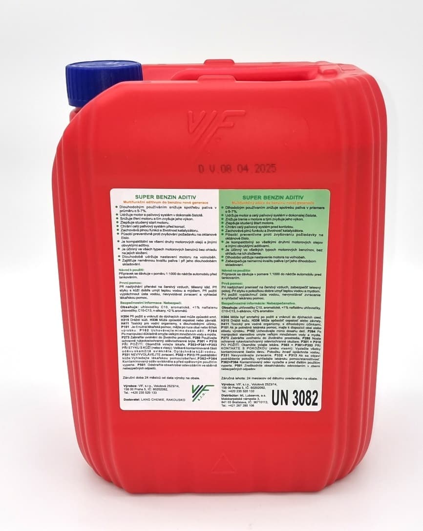 VIF Super Benzin Aditiv 5L - náhled 3