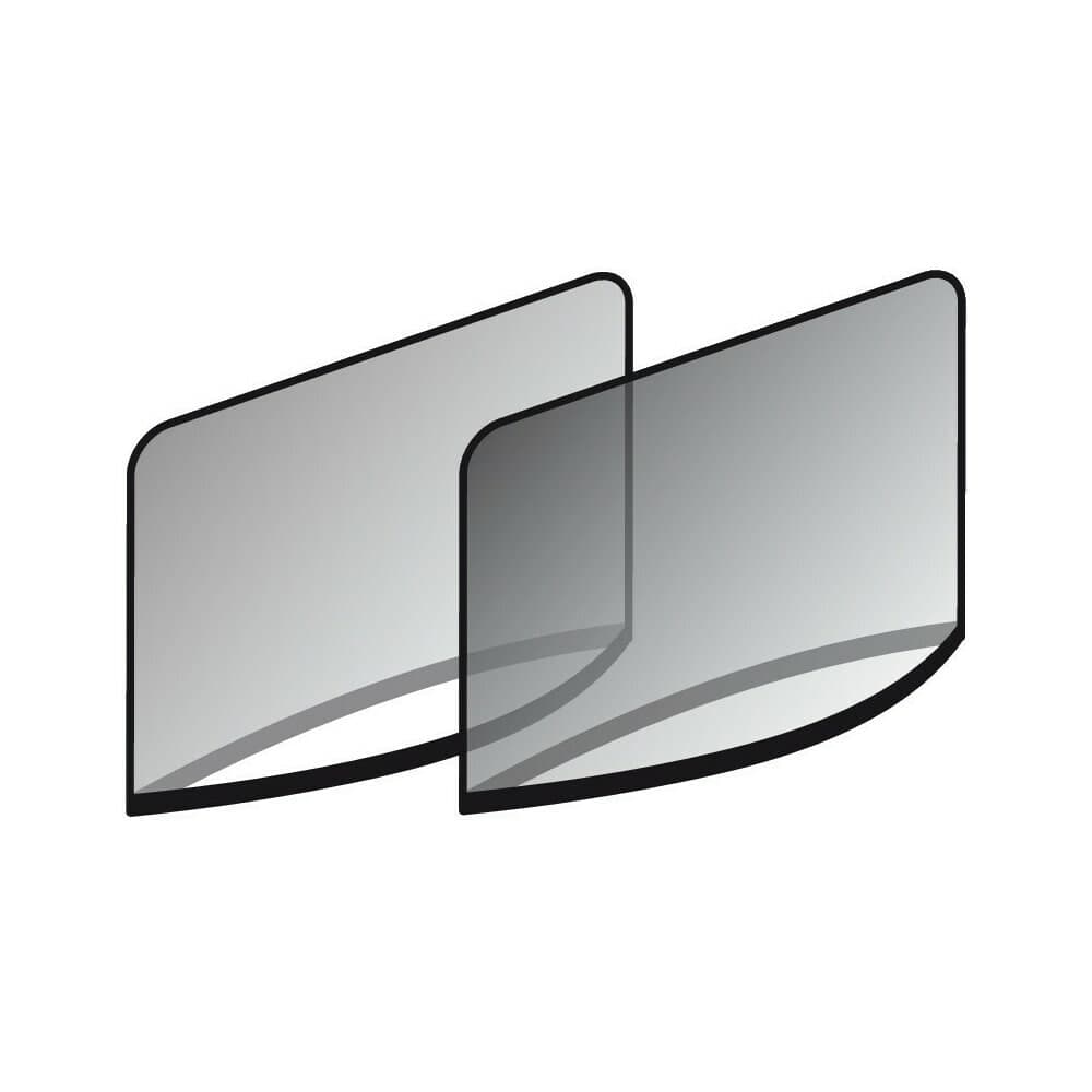 Elastické sluneční clony na boční dveře L 58 x 80-120 cm - 2 ks LAMPA - náhled 4