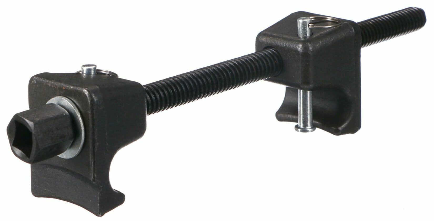 Stahovák pružin se závlačkou MECHANIC SPRING SET 4, heavy-duty, 380mm, 2ks SIXTOL - náhled 5