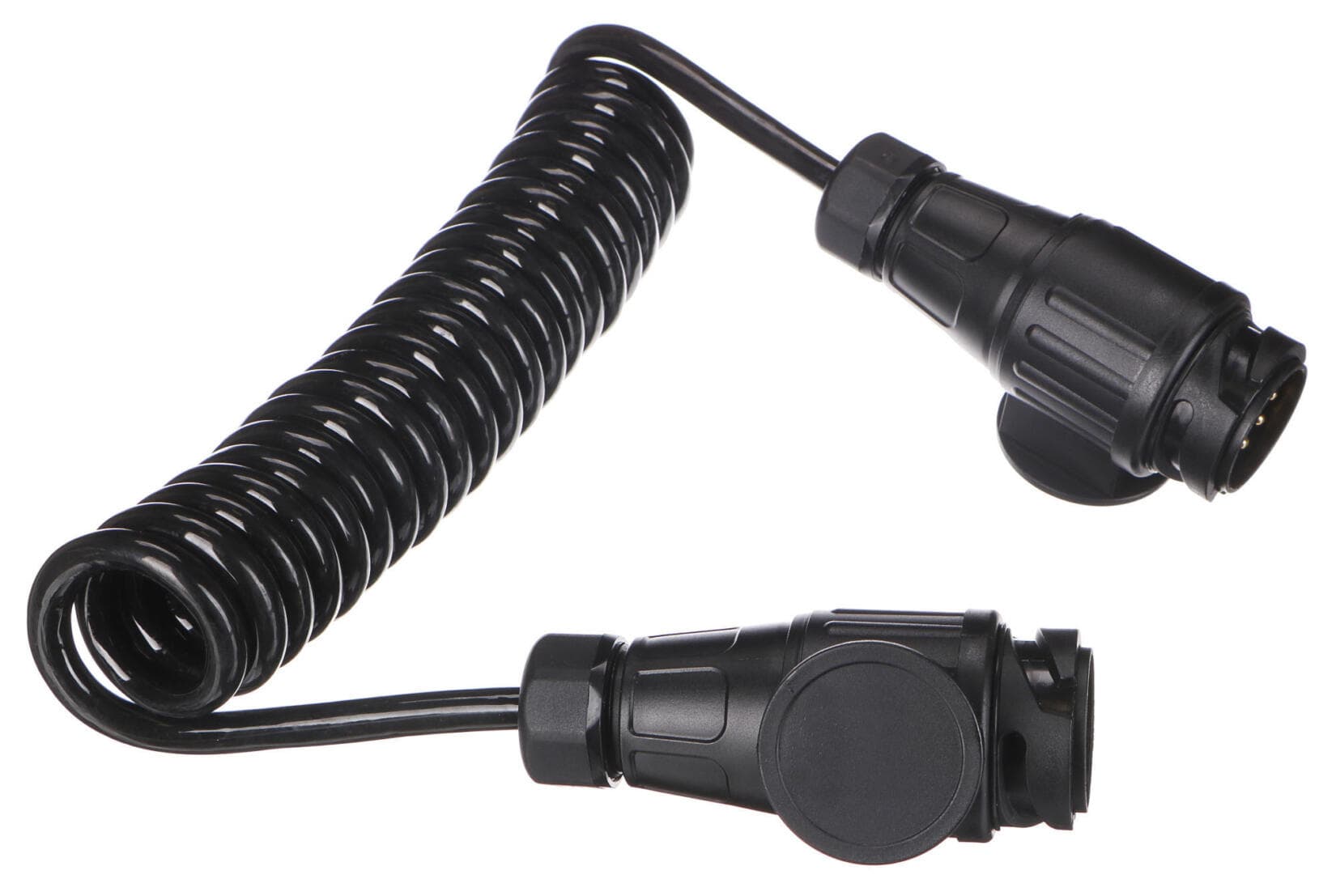 Propojovací spirálový kabel zástrčky tažného zařízení TRAILER CABLE 4, 13-13pin, 3m SIXTOL - náhled 5