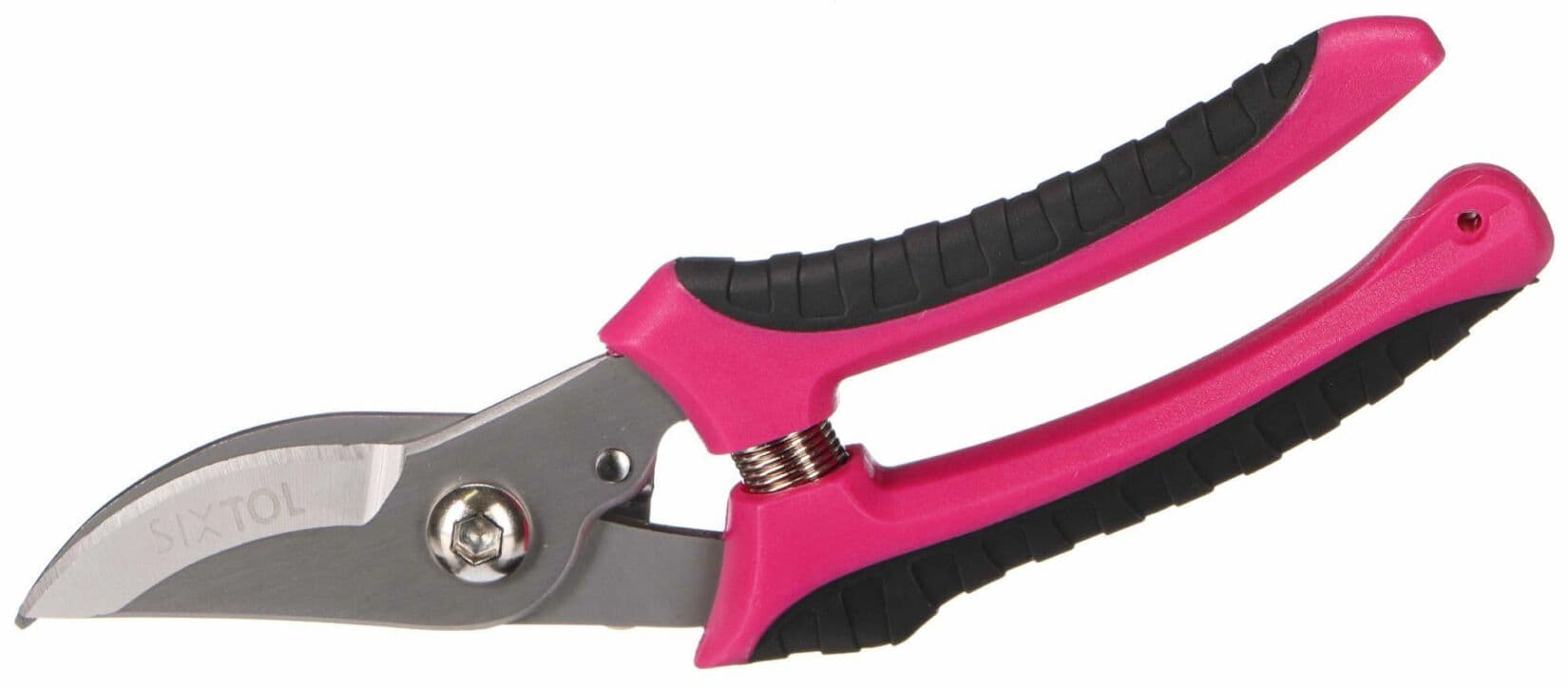Zahradní nůžky GARDEN PINK ONE, nerez, 20cm SIXTOL - náhled 4