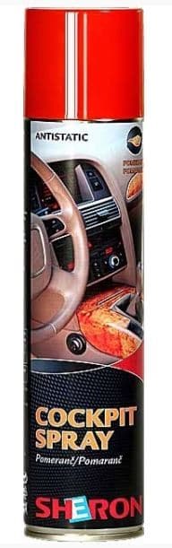 SHERON Cockpit spray pomeranč 400 ml