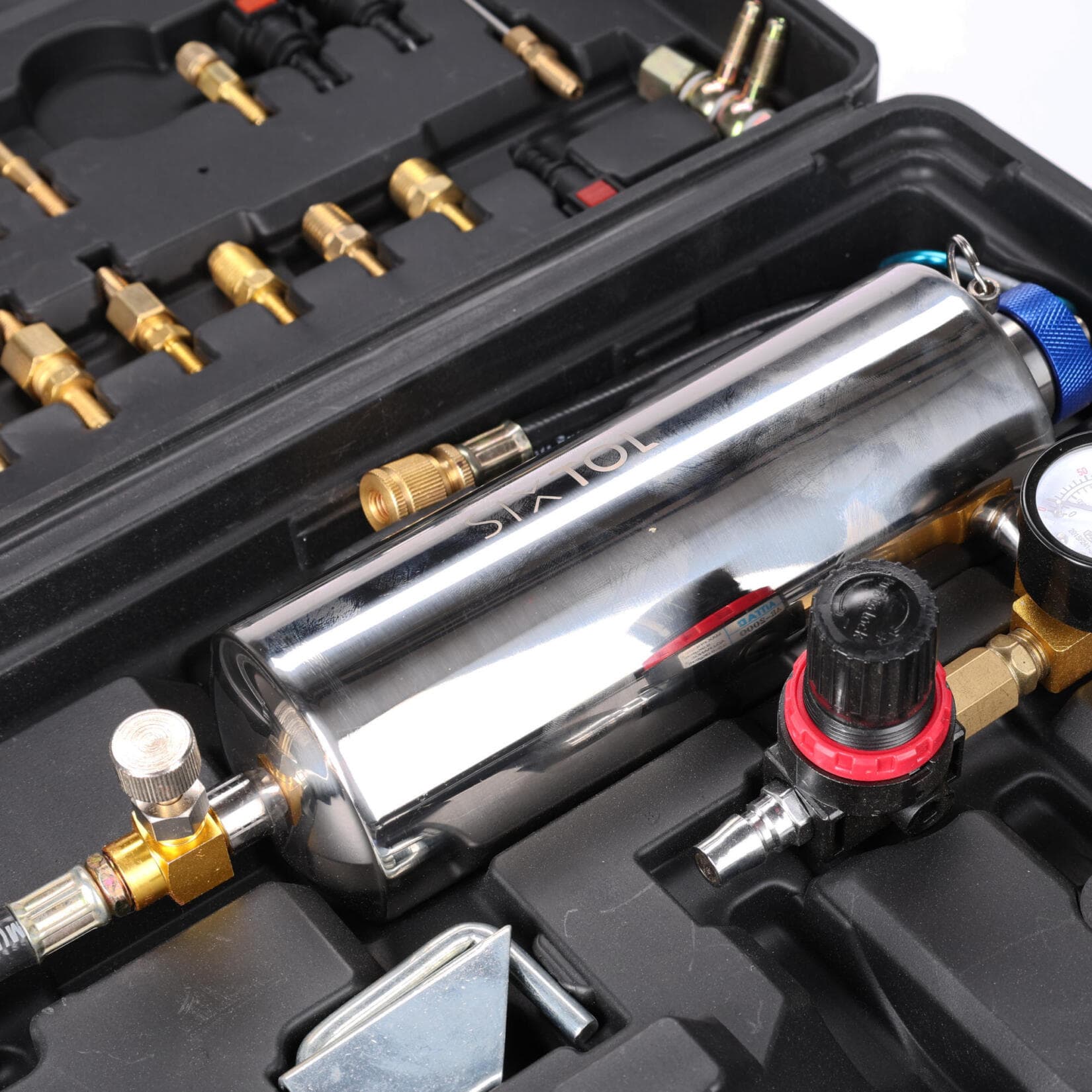 Sada na čištění vstřikovačů benzínových motorů MECHANIC ENGINE CLEANER 1 SIXTOL - náhled 4