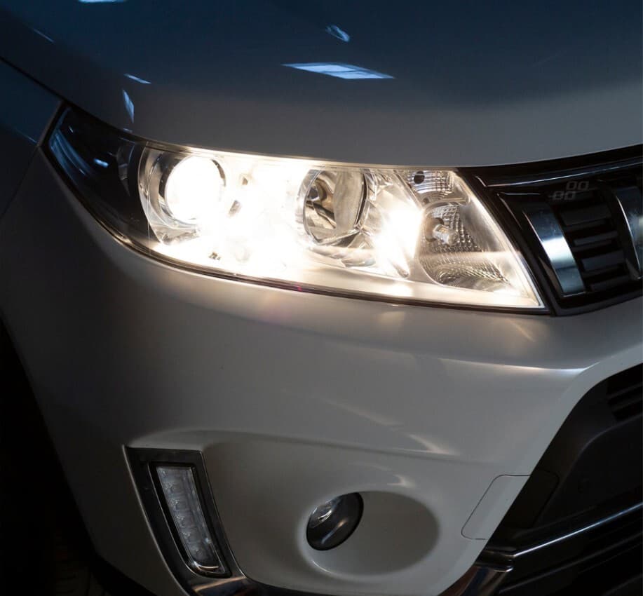 Halogenová žárovka H15 12V 55W Super White - náhled 2