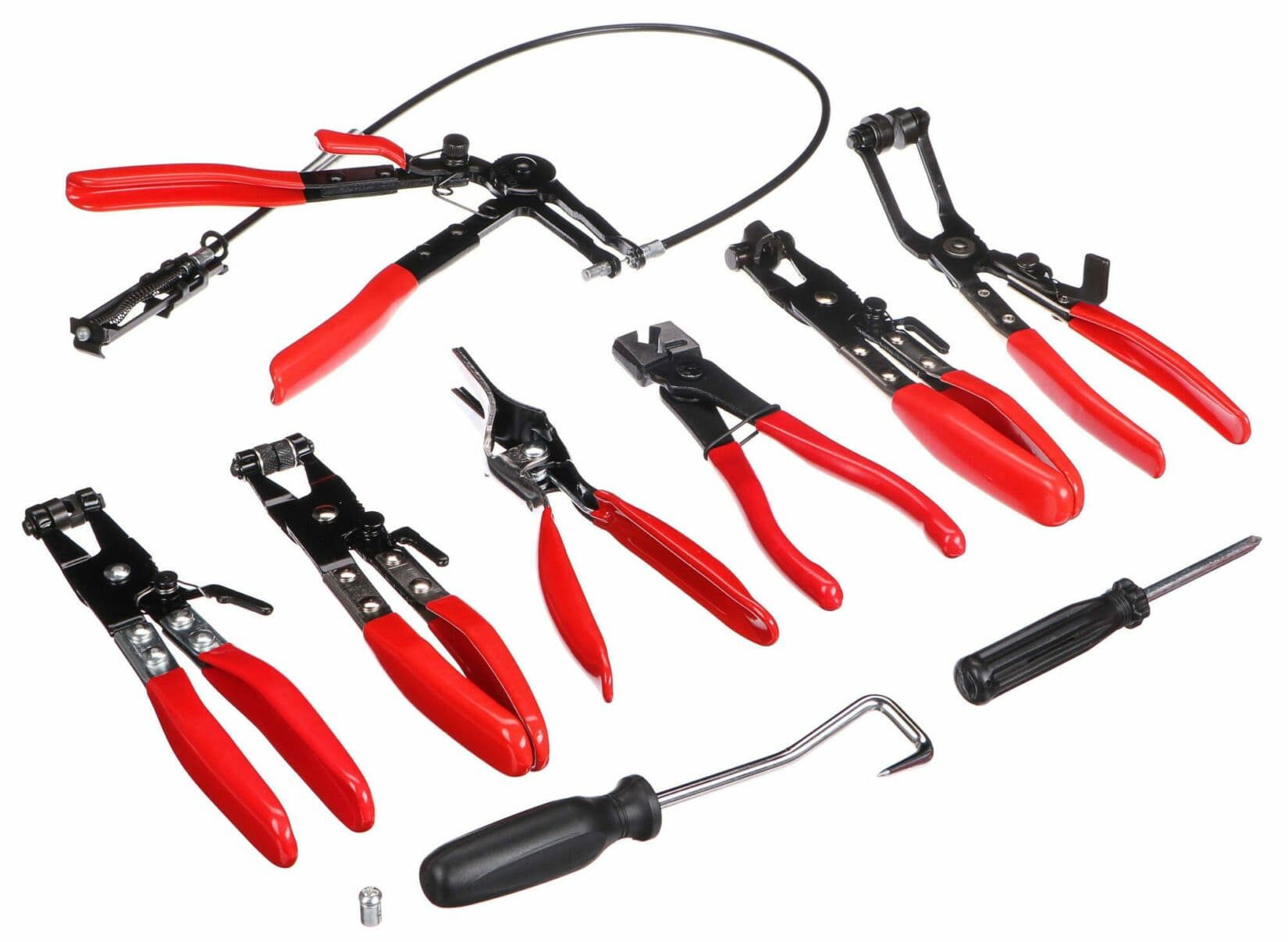 Sada kleští na hadicové spony MECHANIC HOSE CLAMP SET 9 SIXTOL - náhled 4