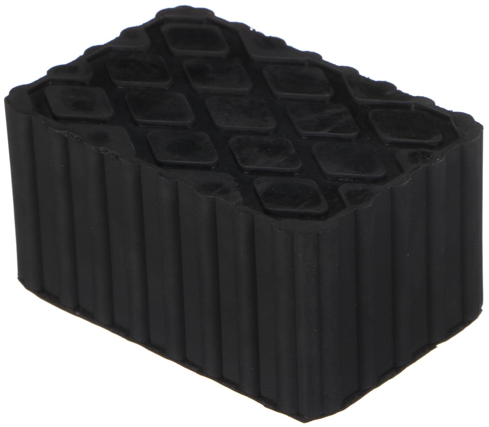 Gumová podložka pro zvedák automobilů JACK PAD 18, 120x80x60 mm SIXTOL