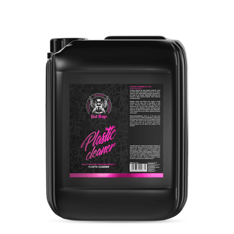 Bad Boys Plastic Cleaner Girls Parfume - Čistič plastových dílů (5 l)