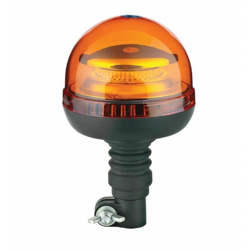 PROFI LED maják na držák 12-24V oranžový magnet ECE R65 - náhled 2