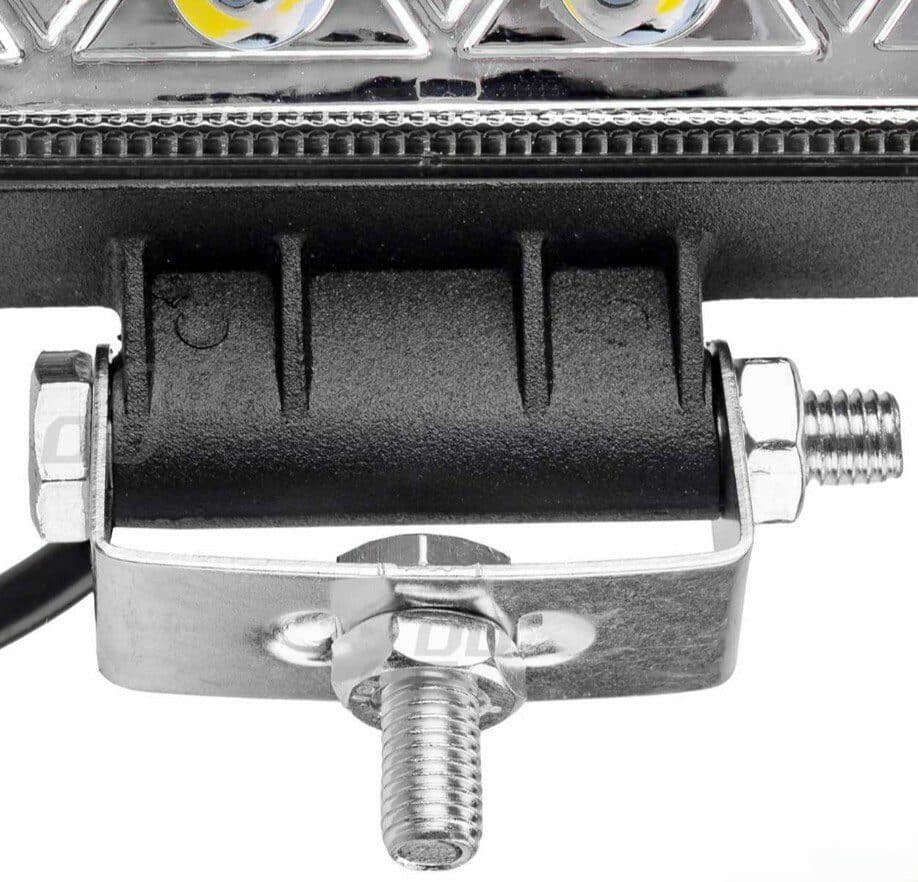 LED pracovní světlo 26 LED 9-36V 2080lm 110x110mm - náhled 5