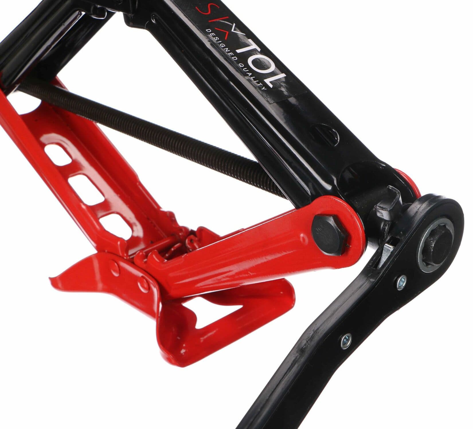 Nůžkový zvedák s ráčnou SX SCISSOR JACK 1,5T SIXTOL - náhled 3