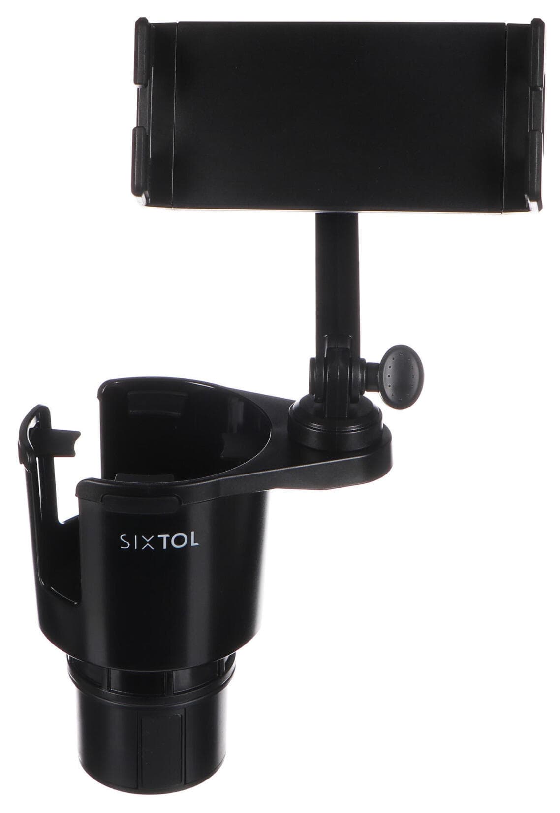 Multifunkční držák nápojů a mobilu do auta CAR CUP HOLDER 3 SIXTOL - náhled 4