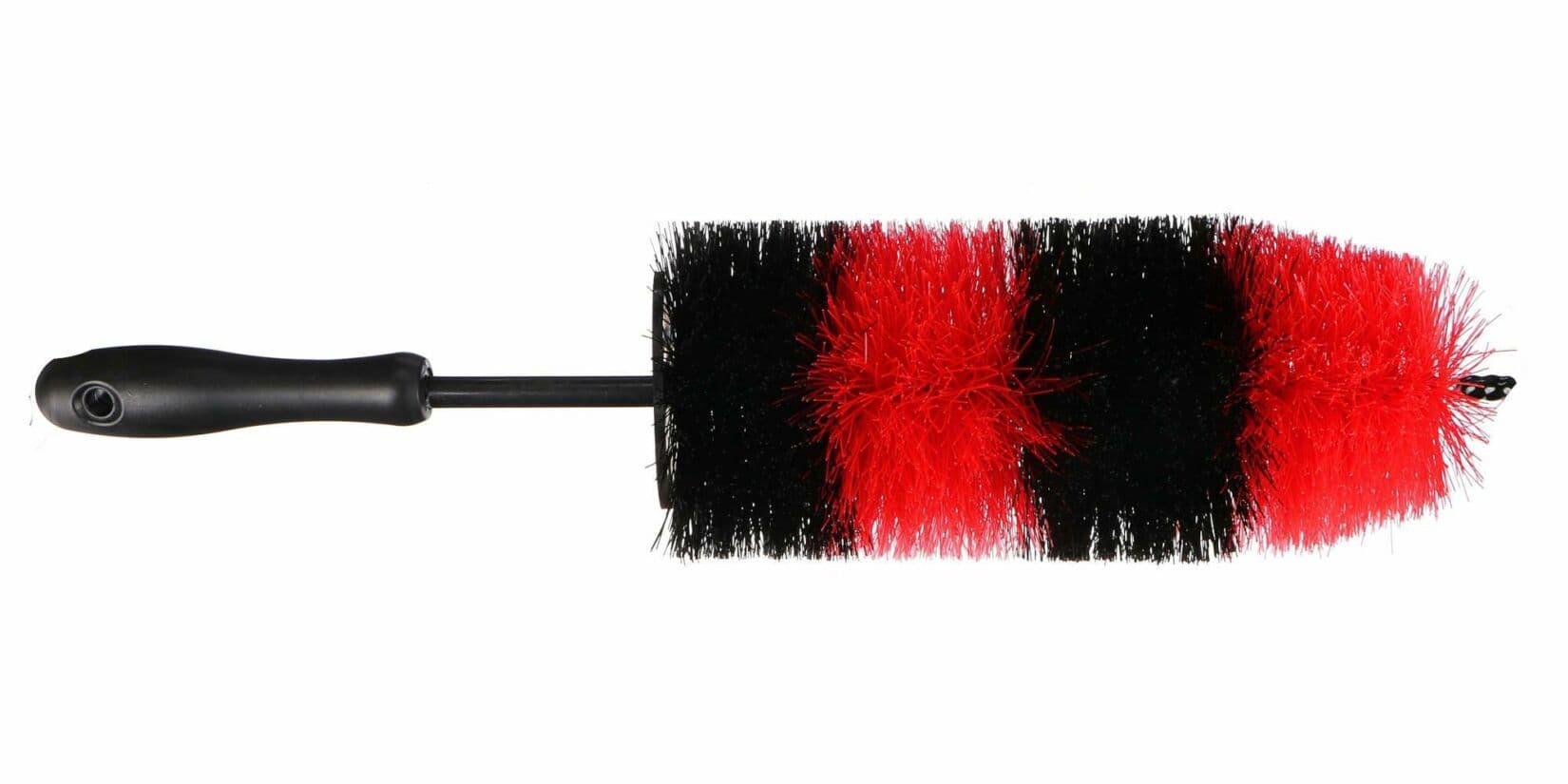 Kartáč na čištění ráfků kol auta CAR DETAILING TIRE BRUSH L, průměr 10 cm SIXTOL - náhled 2