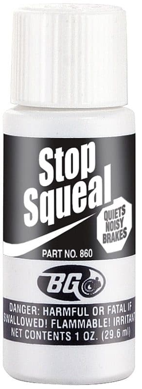 BG Stop pískání brzd STOP SQUEAL 29 ml