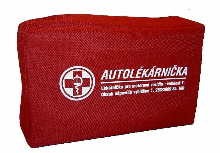 Borgi textilní autolékárnička vel. I, vyhláška 206/2018 Sb.