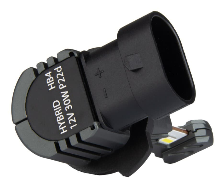 LED autožárovky HB4 9006 bílá Canbus, 12V, 60W, 5600 lm - 2 ks - náhled 3
